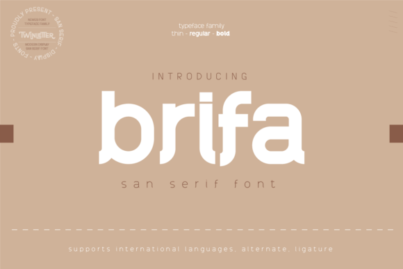 A Design Review: How Brifa Became Our Campaign Font
