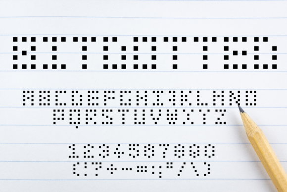 A Practical Font: Why Bit Dotted Can Build a Cohesive Brand