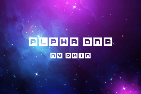 Alpha One: The Campaign Font That Speaks Before the Text