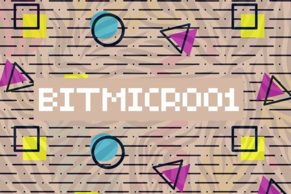 BitMicro01: A Pixel-Perfect Font for Modern Marketing Campaigns