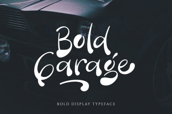 Bold Garage: The Modern Display Font for Unforgettable Digital Marketing
