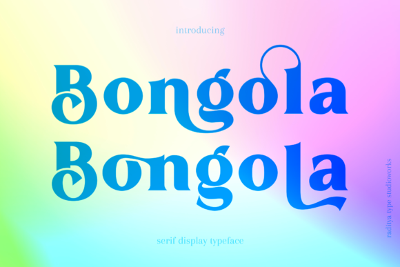 Bongola: A Serif Font Built for Real-World Branding