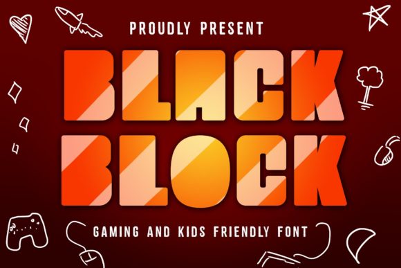 Boost Your Brand's Impact with Black Block: A Bold Display Font