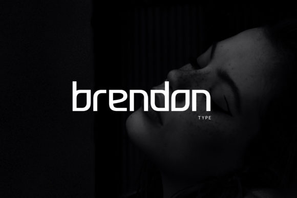 Brendon Font: Elevating Digital Elegance with a Display Typeface