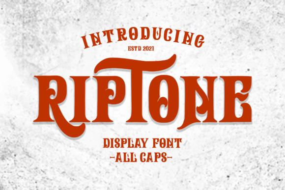 Building Campaign Momentum with the Riptone Display Font
