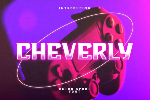 Cheverly: A Display Font Built for Bold Campaigns