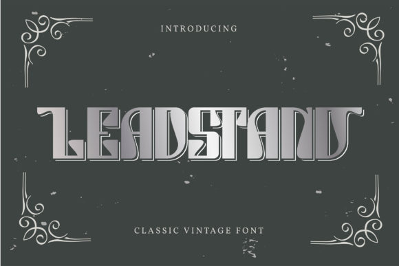 Choosing Leadstand: A Display Font for Confident Branding