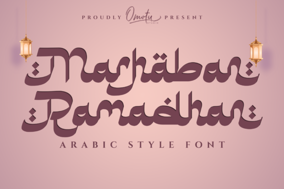 Crafting Digital Identity with Marhaban Ramadhan Font