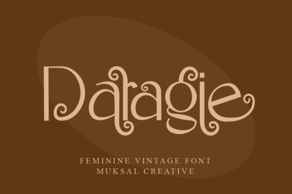 Daragie: A Vintage Elegance for Modern Branding