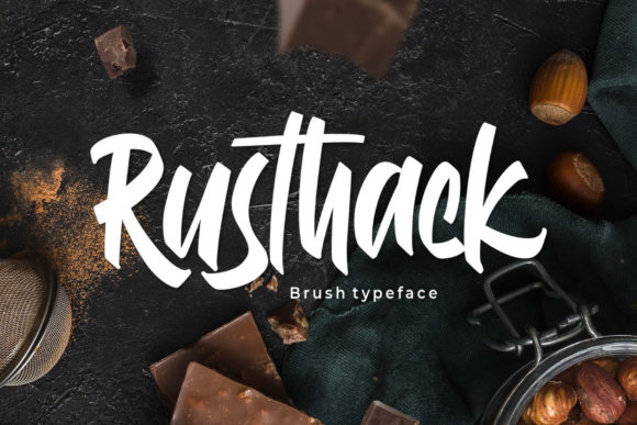 Discovering Rusthack: A Display Font with Editorial Character