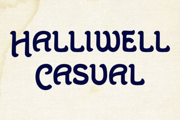 Haliwell Casual: A Marketing Font for Authentic Engagement