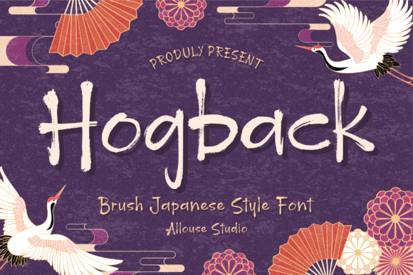 Hogback: A Display Font That Commands Attention