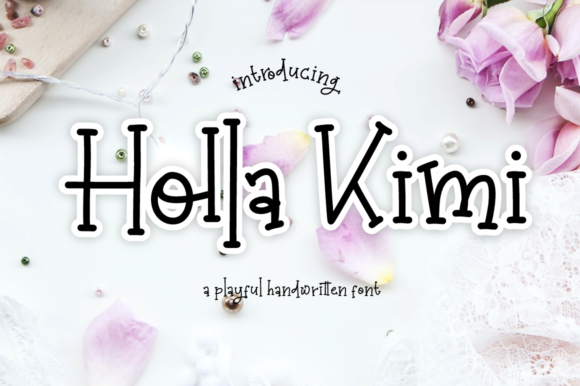 Holla Kimi Font: Add Playful Energy to Your Digital Campaigns
