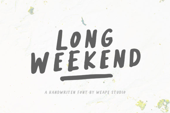 How a Simple Font Like Long Weekend Can Elevate Your Brand