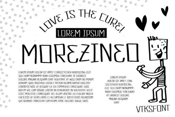 How Morzineo Font Energizes Campaign Graphics