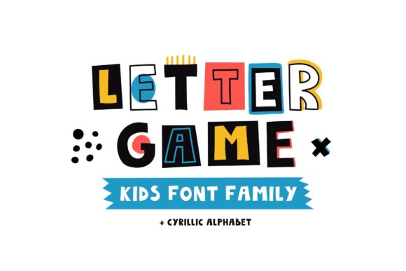 Letter Game: A Display Font That Radiates Authenticity and Play