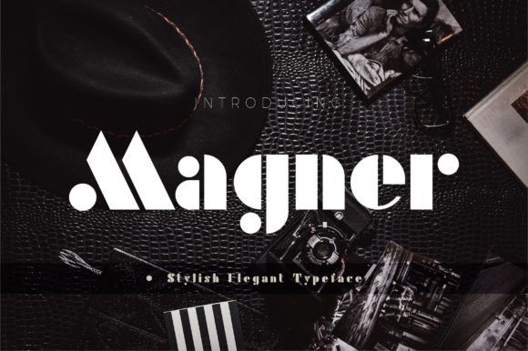 Magner: A Modern Display Font for Marketing Impact