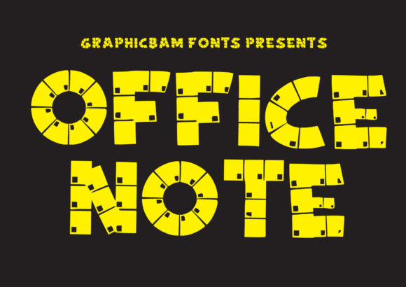 Office Note: A Display Font for Editorial Authority and Quiet Confidence