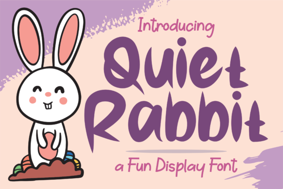 Quiet Rabbit: The Display Font That Builds Consistent Brand Personality