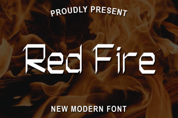 Red Fire Font: Your Secret Weapon for Crafted Products
