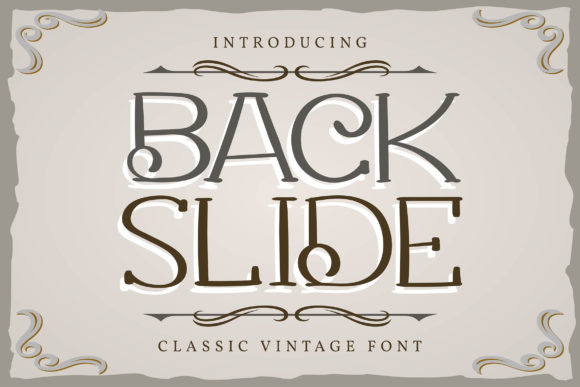 Reviewing Back Slide: A Casual Display Font for Campaign Creatives