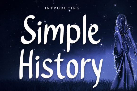Simple History: A Display Font Built for Campaign Impact