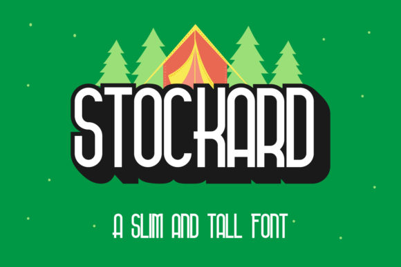 Stockard: A Display Font That Makes Your Marketing Feel Cool and Casual