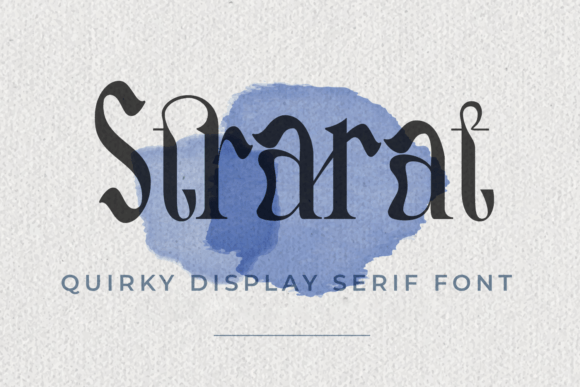 Strarat: The Assertive, Playful Font That Builds Your Brand