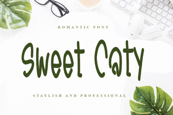 Sweet Caty: A Versatile Font for Editorial Design