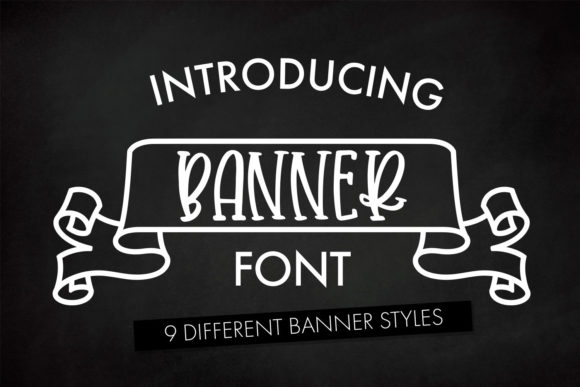 The Banner Font: A Display Font for Consistent Business Branding