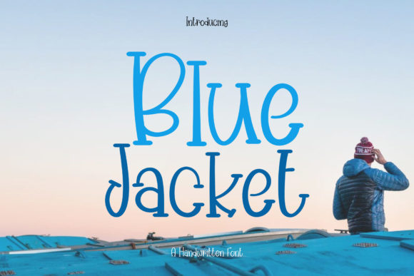 The Blue Jacket Font: An Unexpected Asset for Your Business Brand