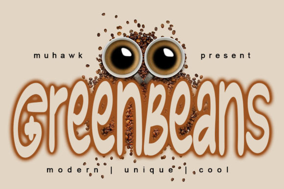 The Green Beans Font: A Friendly and Consistent Brand Ally