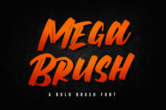 The Mega Brush Font: A Designer’s Review for Real Branding