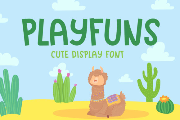 The Playfuns Typeface: A Friendly Introduction