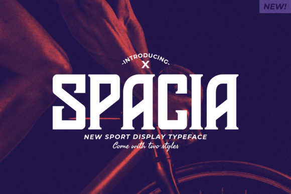 The Spacia Font: A Bold Partner for Your Handmade Products