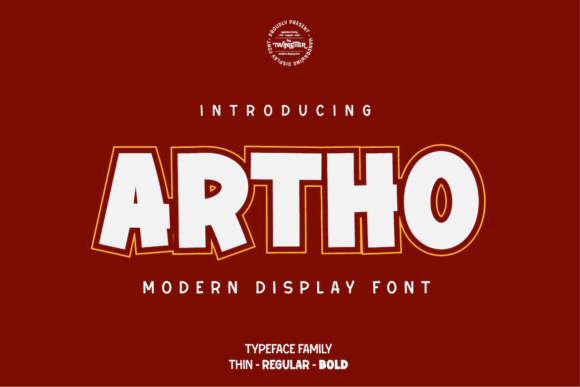 Upgrading Your Brand with Artho: A Font That Commands Attention