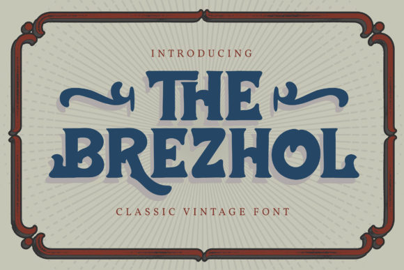 Using The Brezhol Typeface in Your Brand Identity